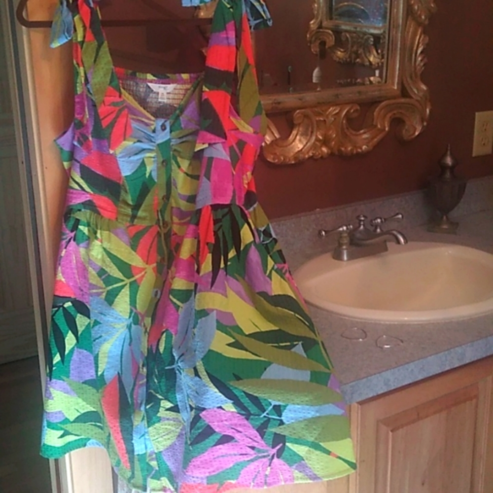 Terra & Sky Sundress